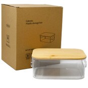 Wholesale - MED. STORAGE BOX W/BAMBOO LID C/P 32, UPC: 6925801120426